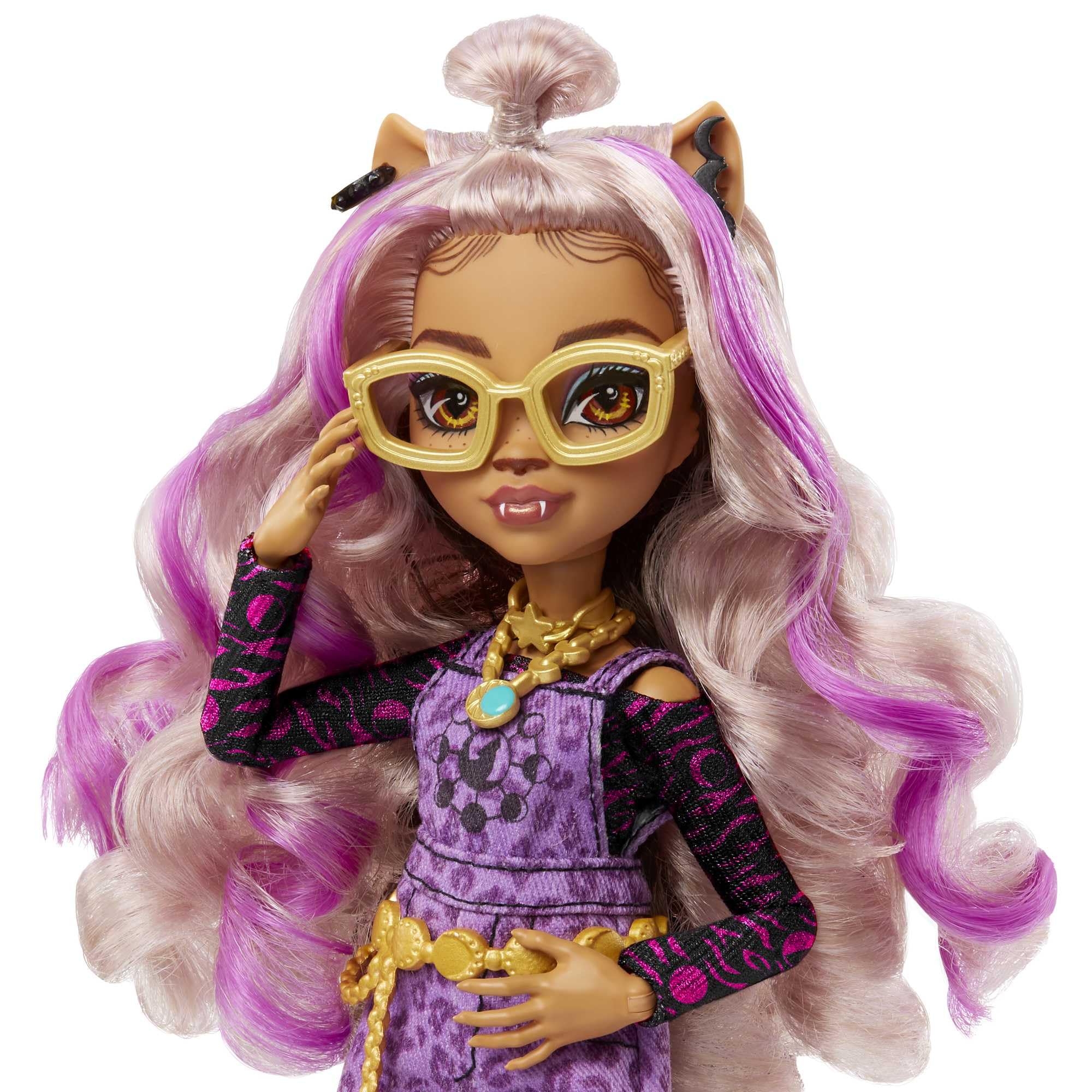 Кукла Monster High, Клодин Вульф из коллекции Faboolous Friends  - фото 4