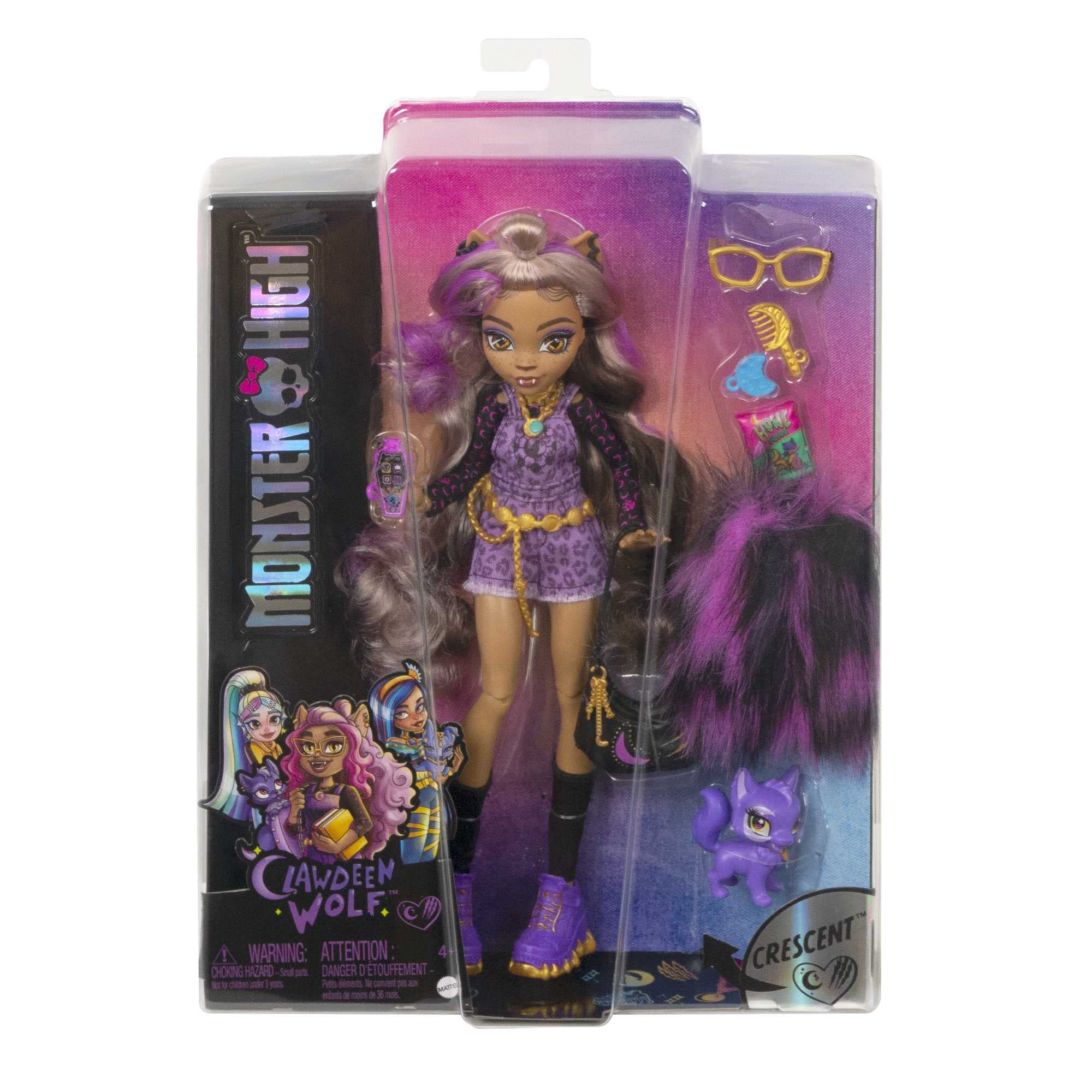 Кукла Monster High, Клодин Вульф из коллекции Faboolous Friends 