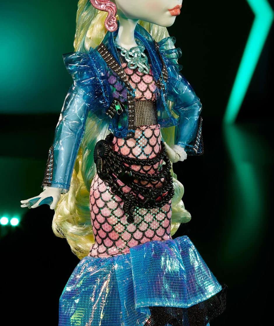 Коллекционная кукла Monster High Haunt Couture Лагуна Блю, ограниченный выпуск 2022 года - фото 5