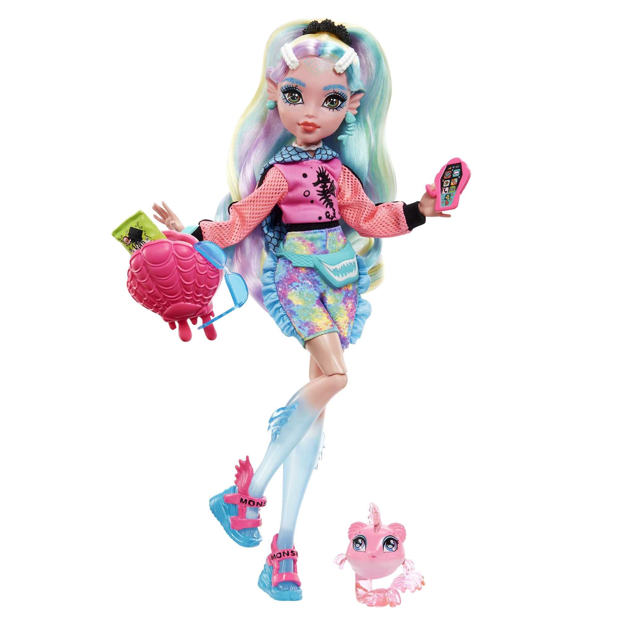 Кукла Monster High, Лагуна Блю из коллекции Faboolous Friends