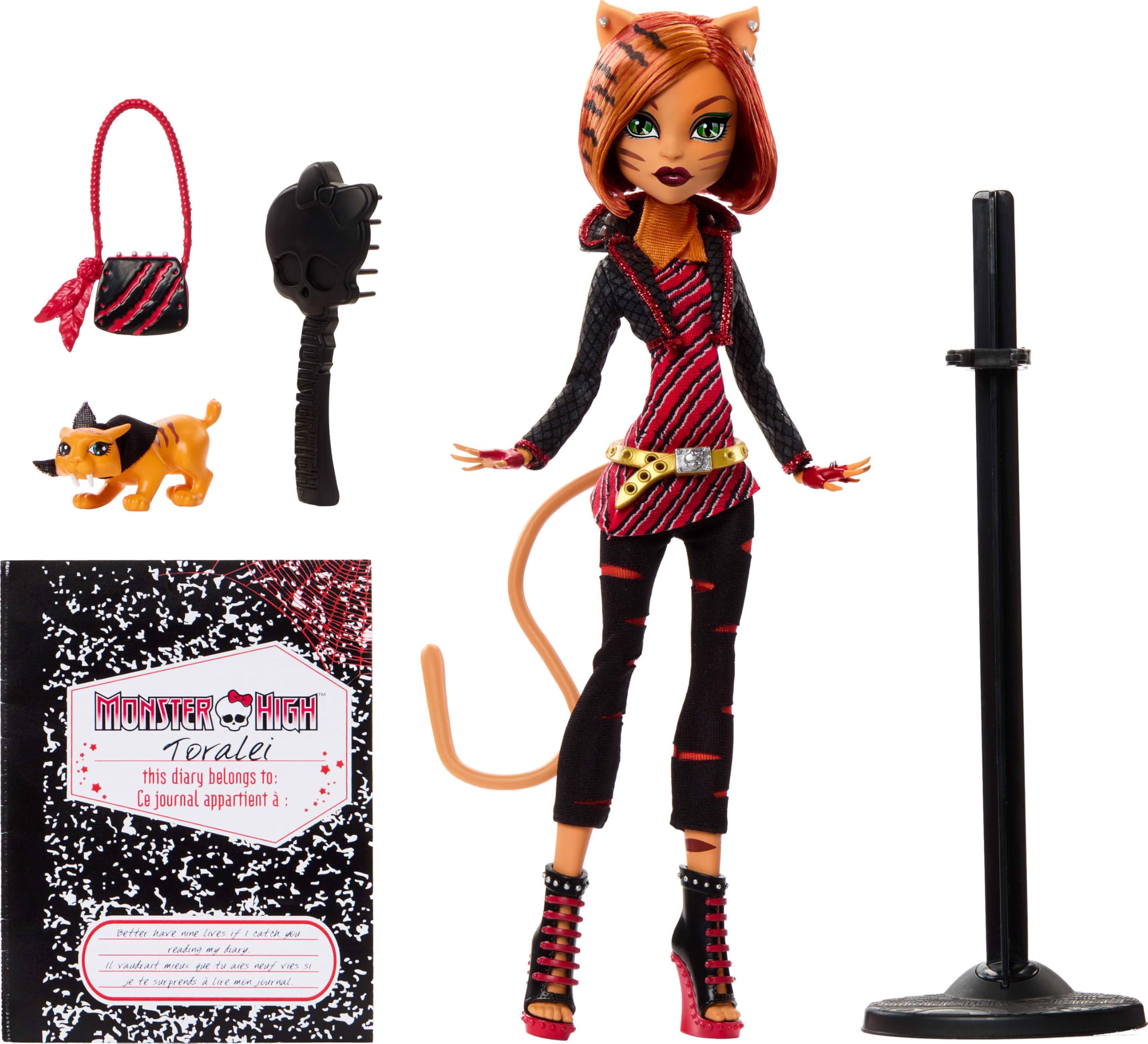 Оригинальная кукла Monster High Торалей Booriginal Creeproduction, коллекционная репродукция