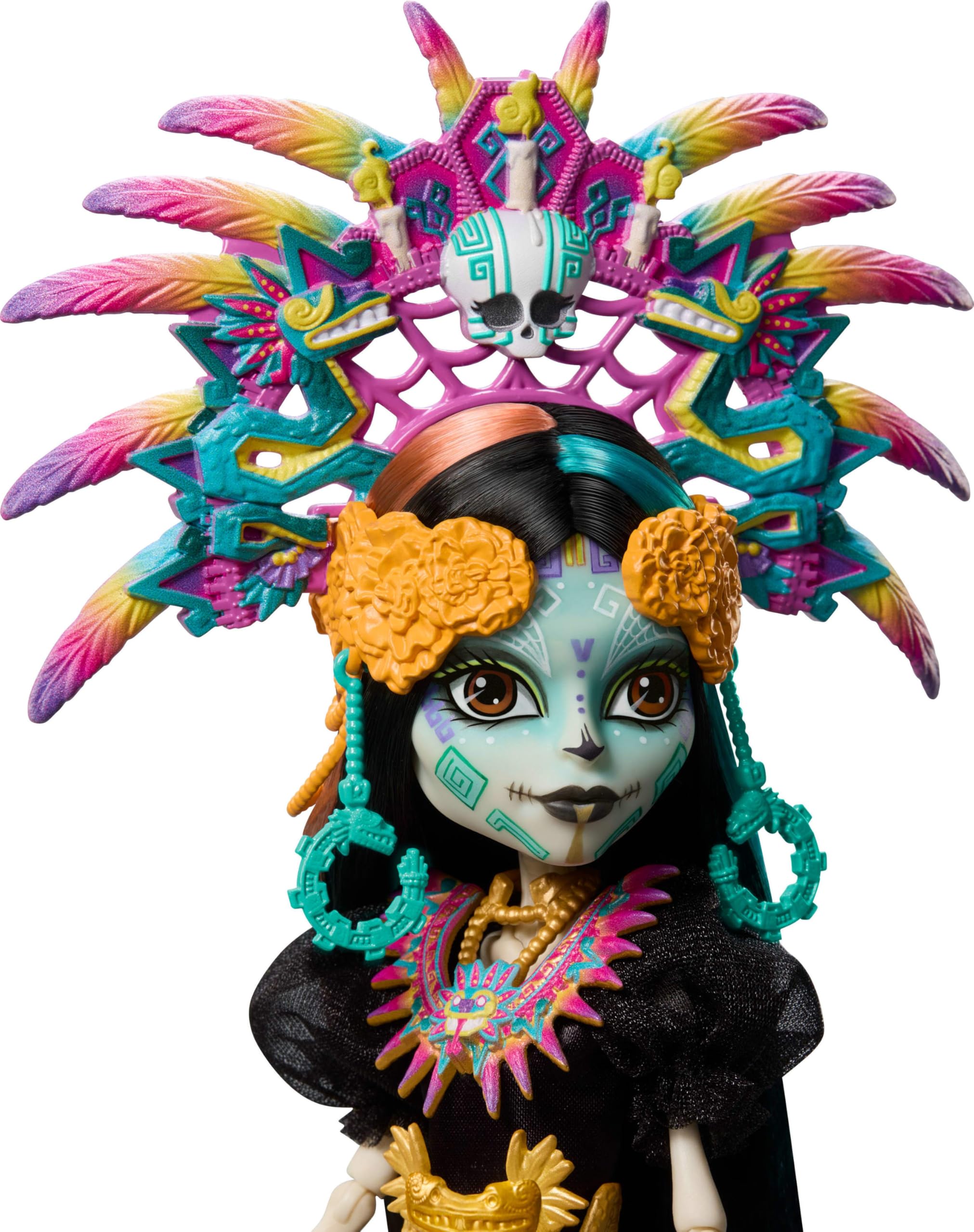 Кукла Monster High Скелита Калаверас Día de Muertos 2025 - фото 3