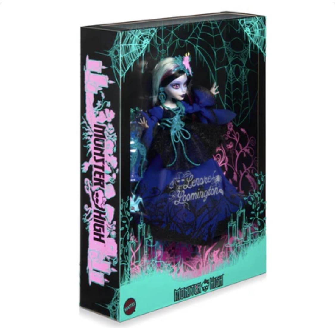 Кукла Ленор Лумингтон из дизайнерской серии Monster High — ограниченный выпуск 2024 г. - фото 2