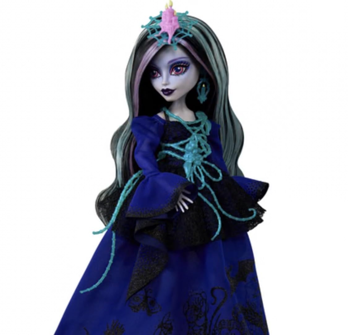 Кукла Ленор Лумингтон из дизайнерской серии Monster High — ограниченный выпуск 2024 г. - фото 4