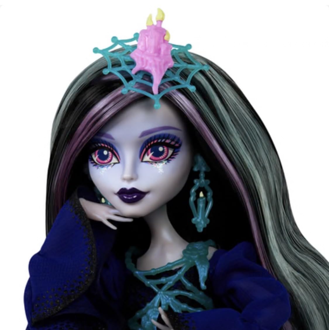 Кукла Ленор Лумингтон из дизайнерской серии Monster High — ограниченный выпуск 2024 г.
