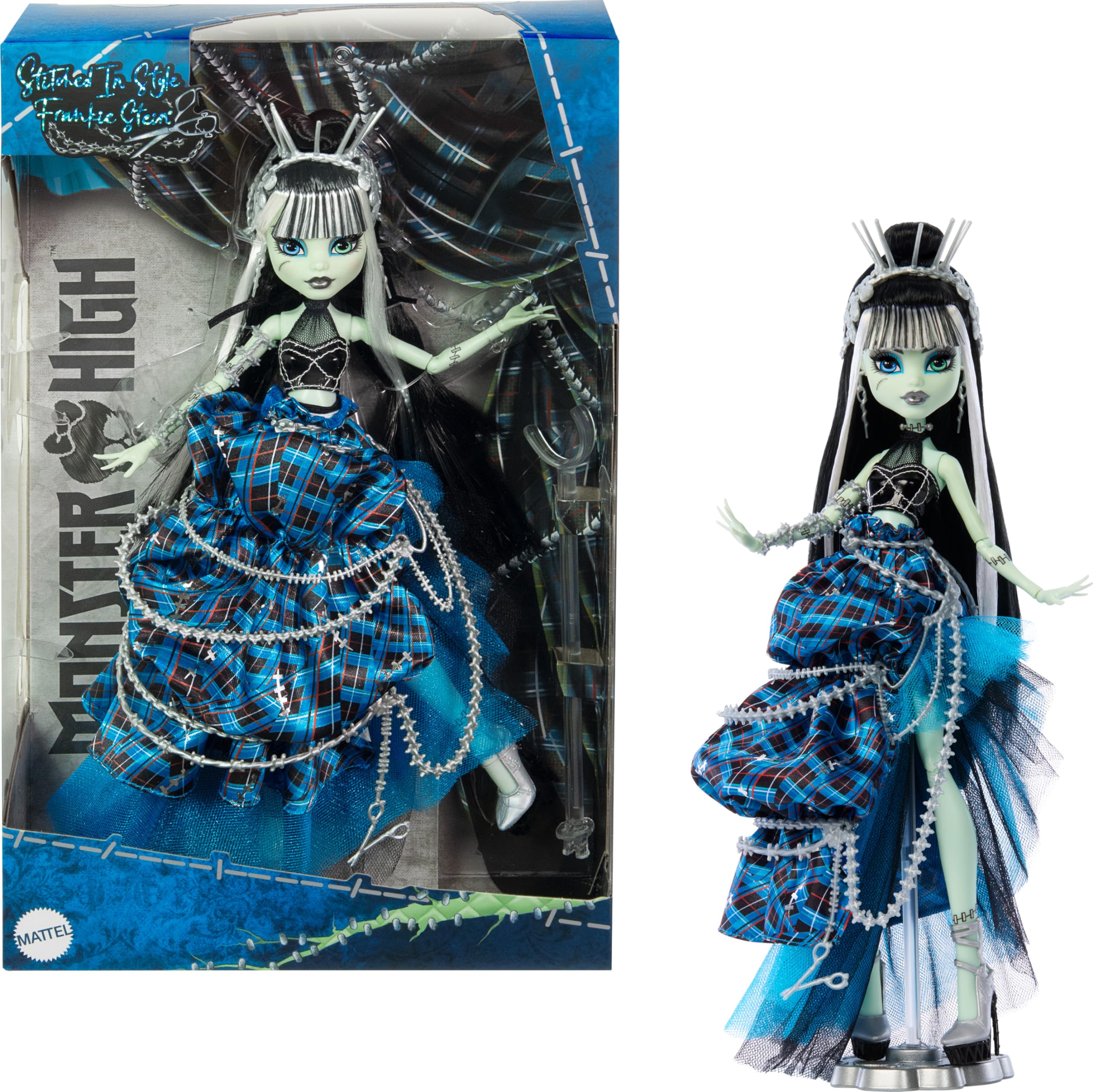 Кукла Monster High Френки Штейн Original Sculpt, Stitched in Style 