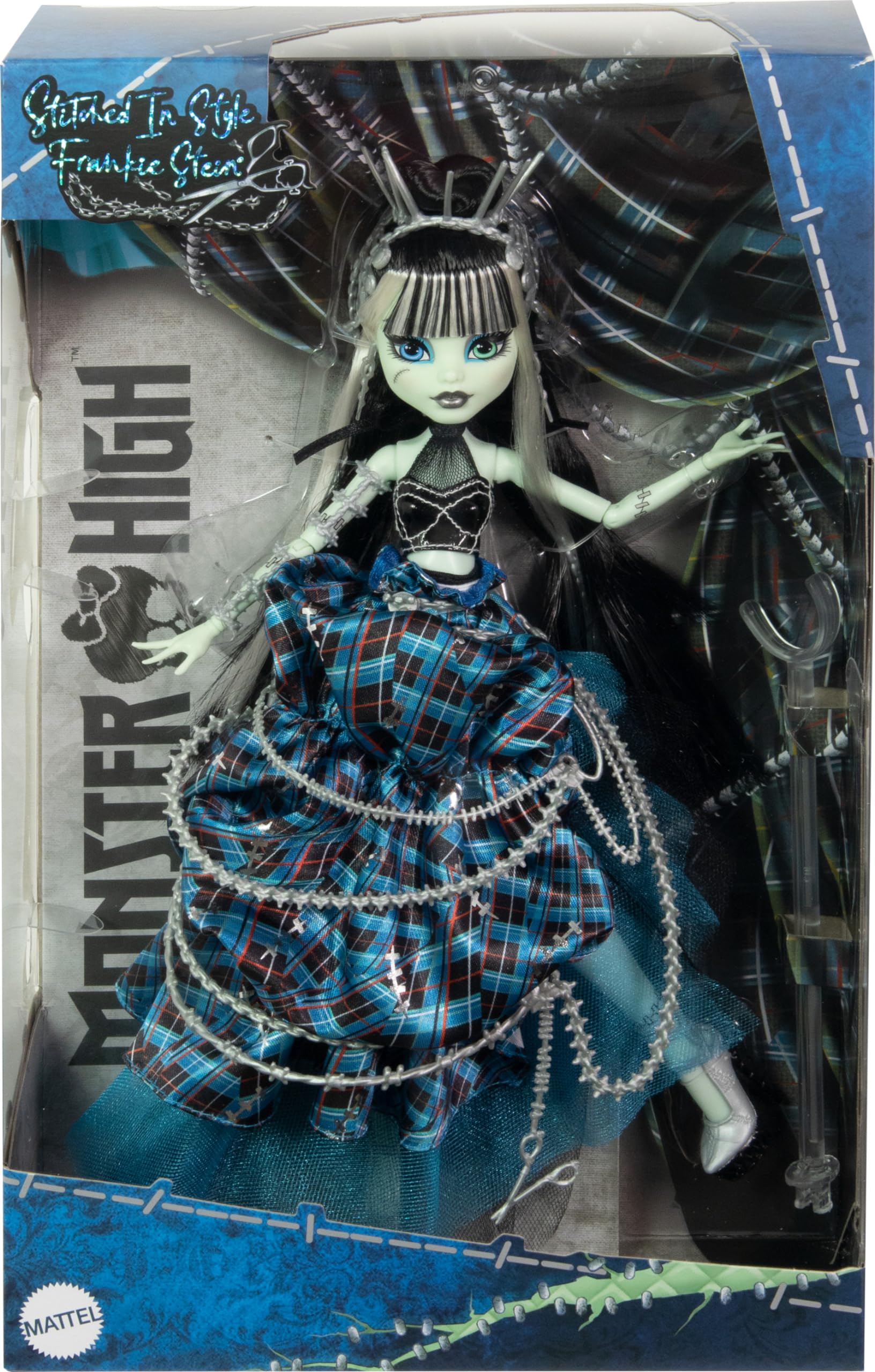 Кукла Monster High Френки Штейн Original Sculpt, Stitched in Style  - фото 3