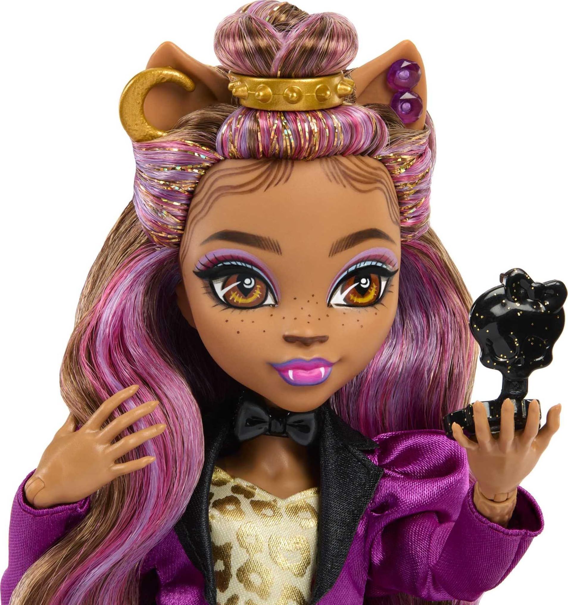 Кукла Monster High Клодин Вульф из коллекции Monster Ball - фото 2