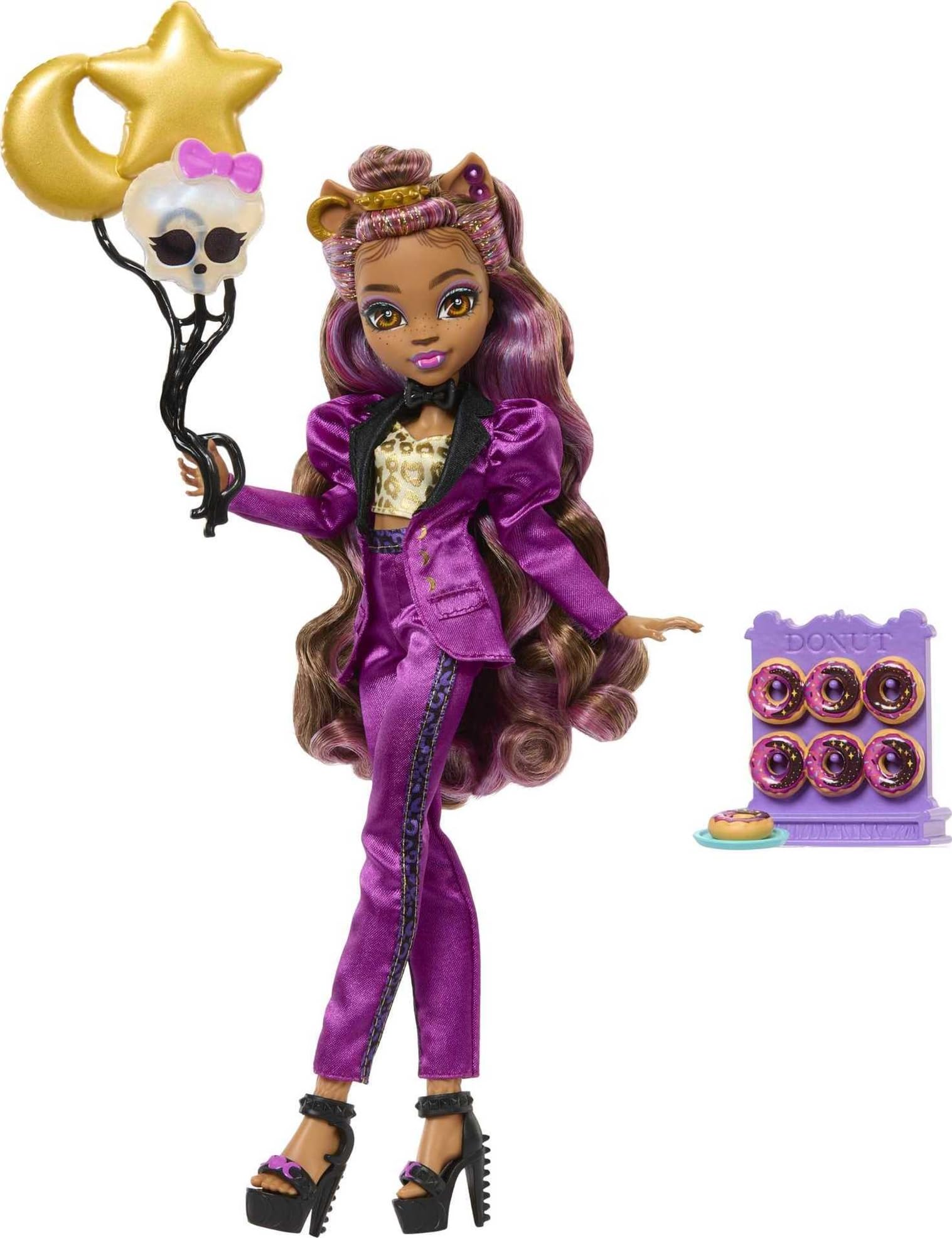 Кукла Monster High Клодин Вульф из коллекции Monster Ball - фото 4