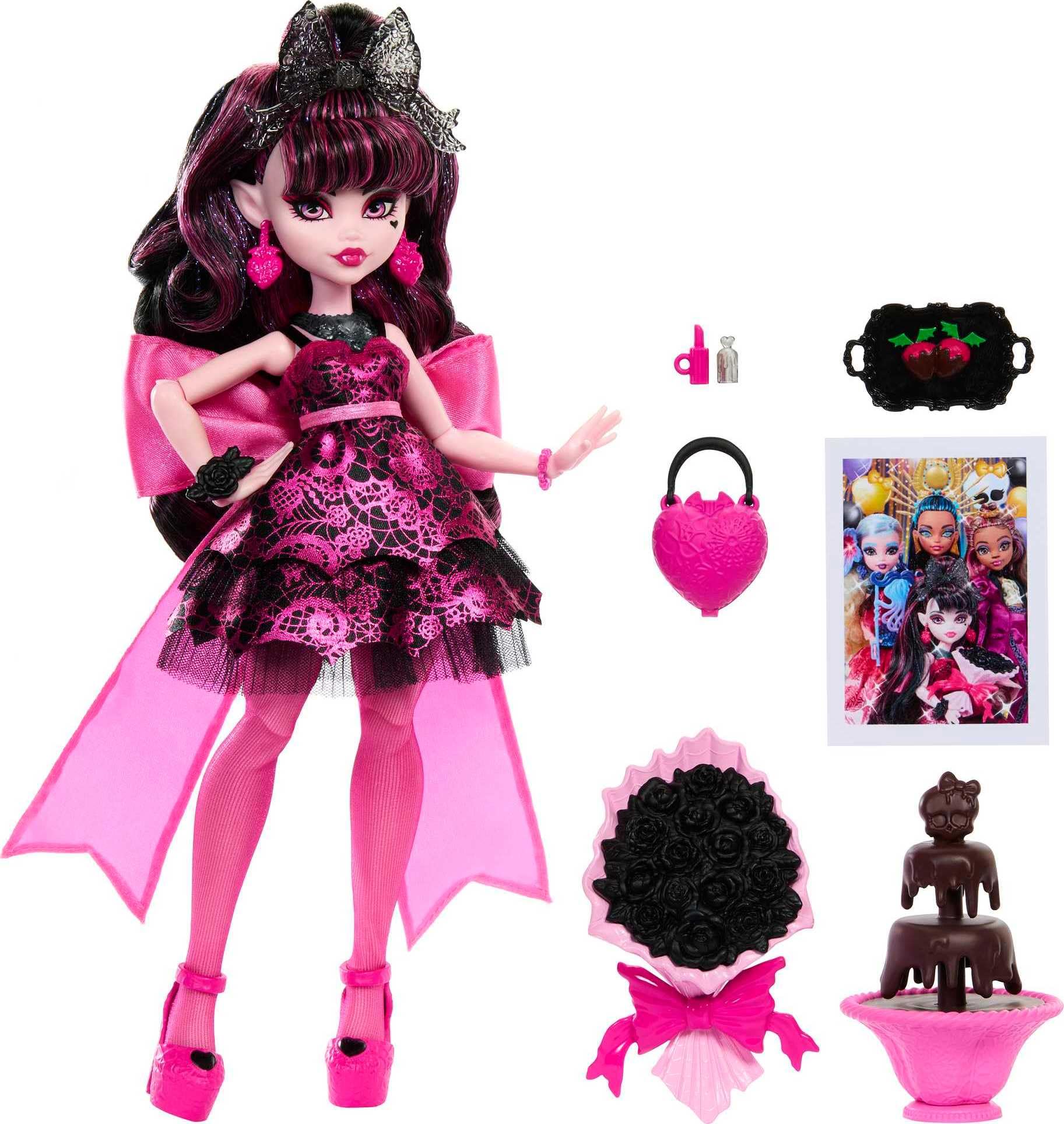Кукла Monster High Клодин Вульф из коллекции Monster Ball