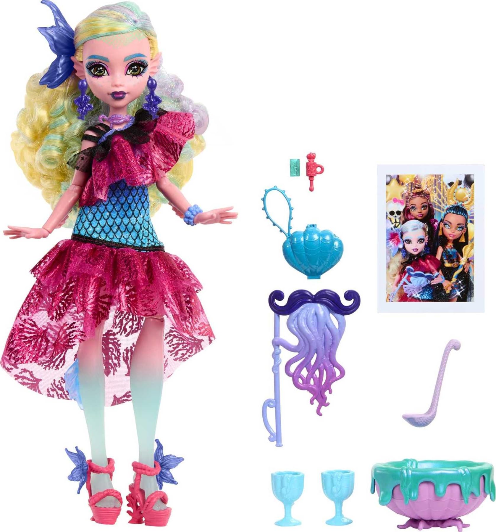 Кукла Monster High Клодин Вульф из коллекции Monster Ball
