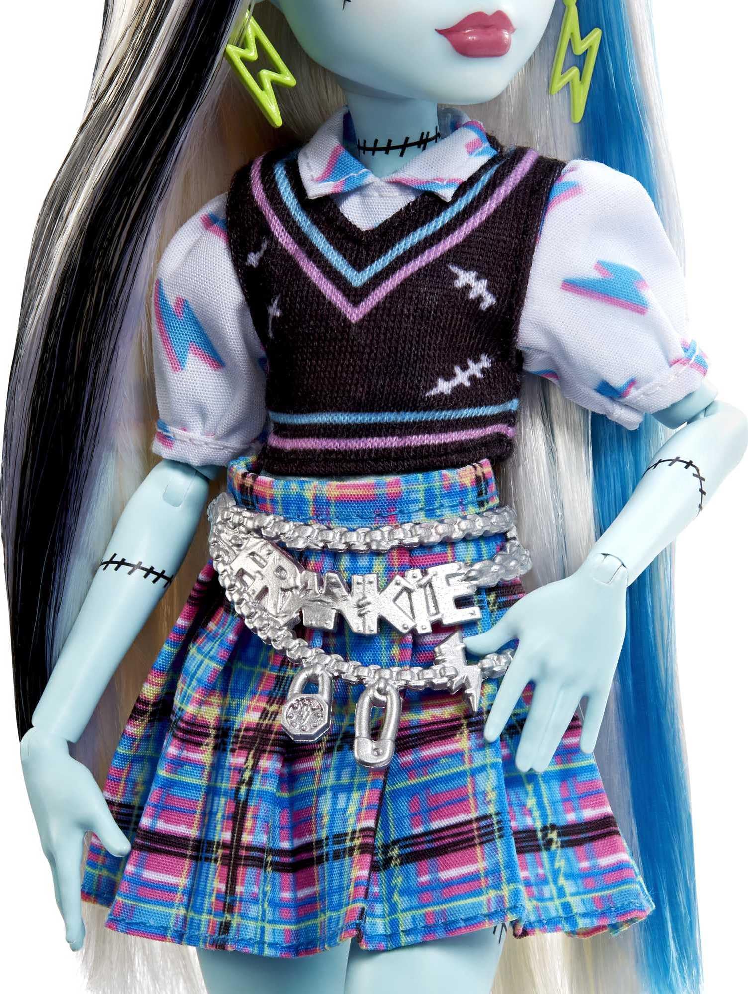 Кукла Monster High Френки Штейн из коллекции Faboolous Friends - фото 3