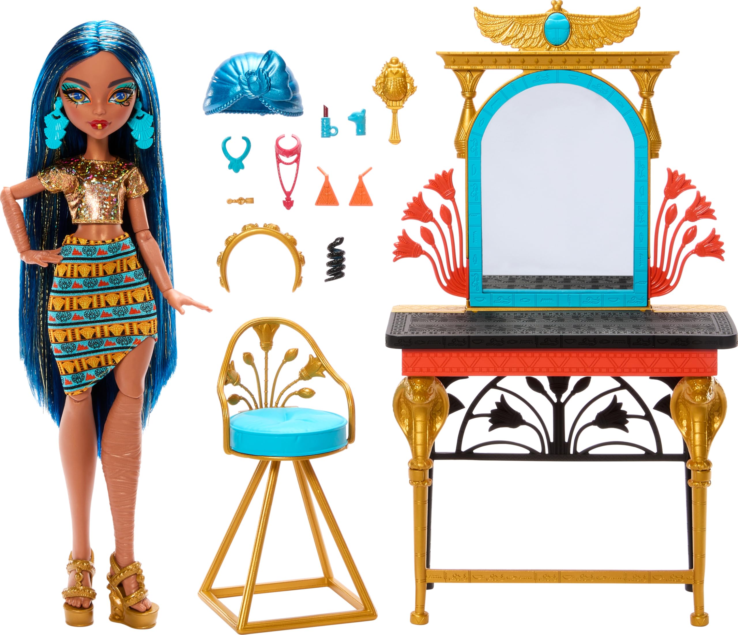 Игровой набор для куклы Клео Де Нил Monster High Self Scare Day