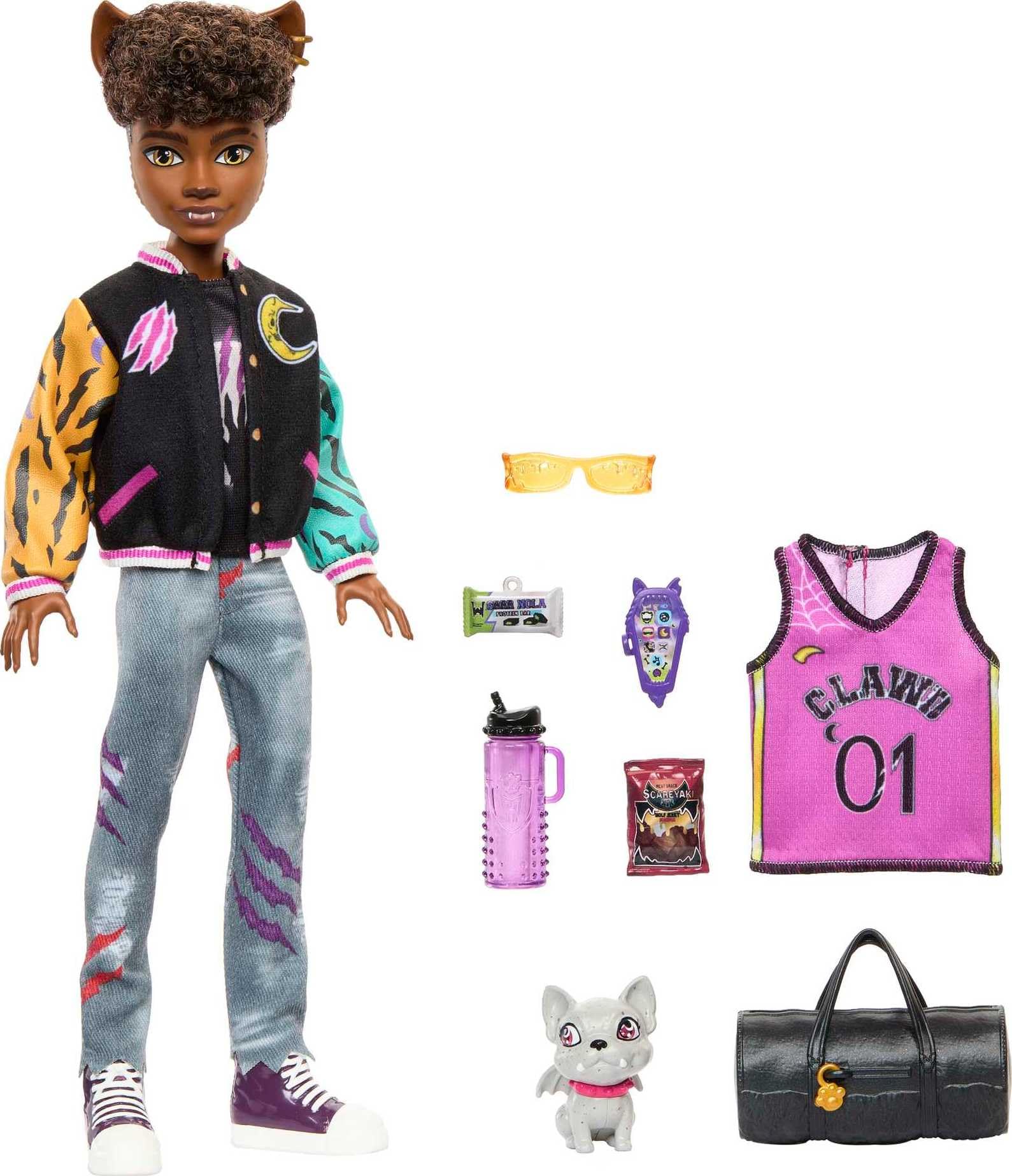 Кукла Monster High Клод Вульф из коллекции Faboolous Friends