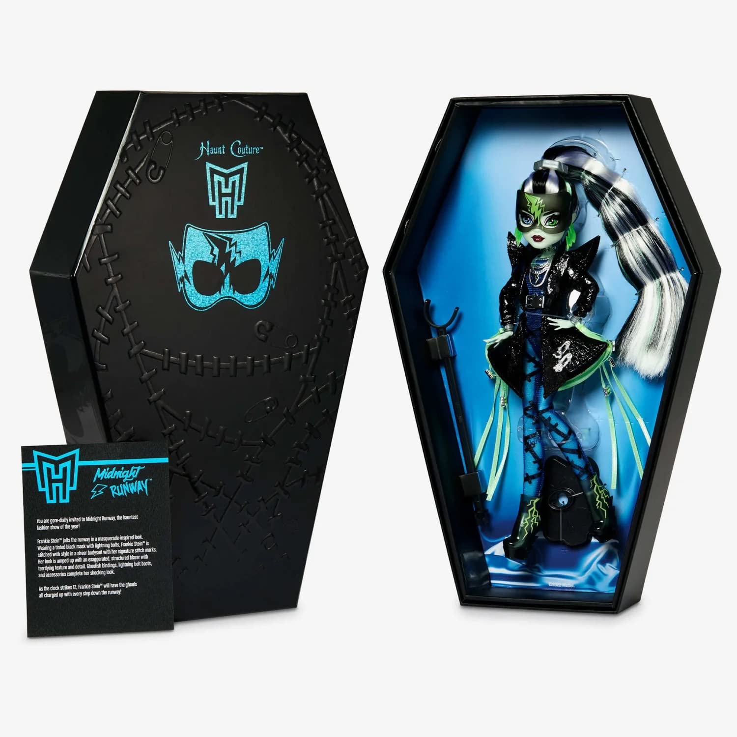 Кукла Monster High Haunt Couture Midnight Runway Фрэнки Штейн - фото 2