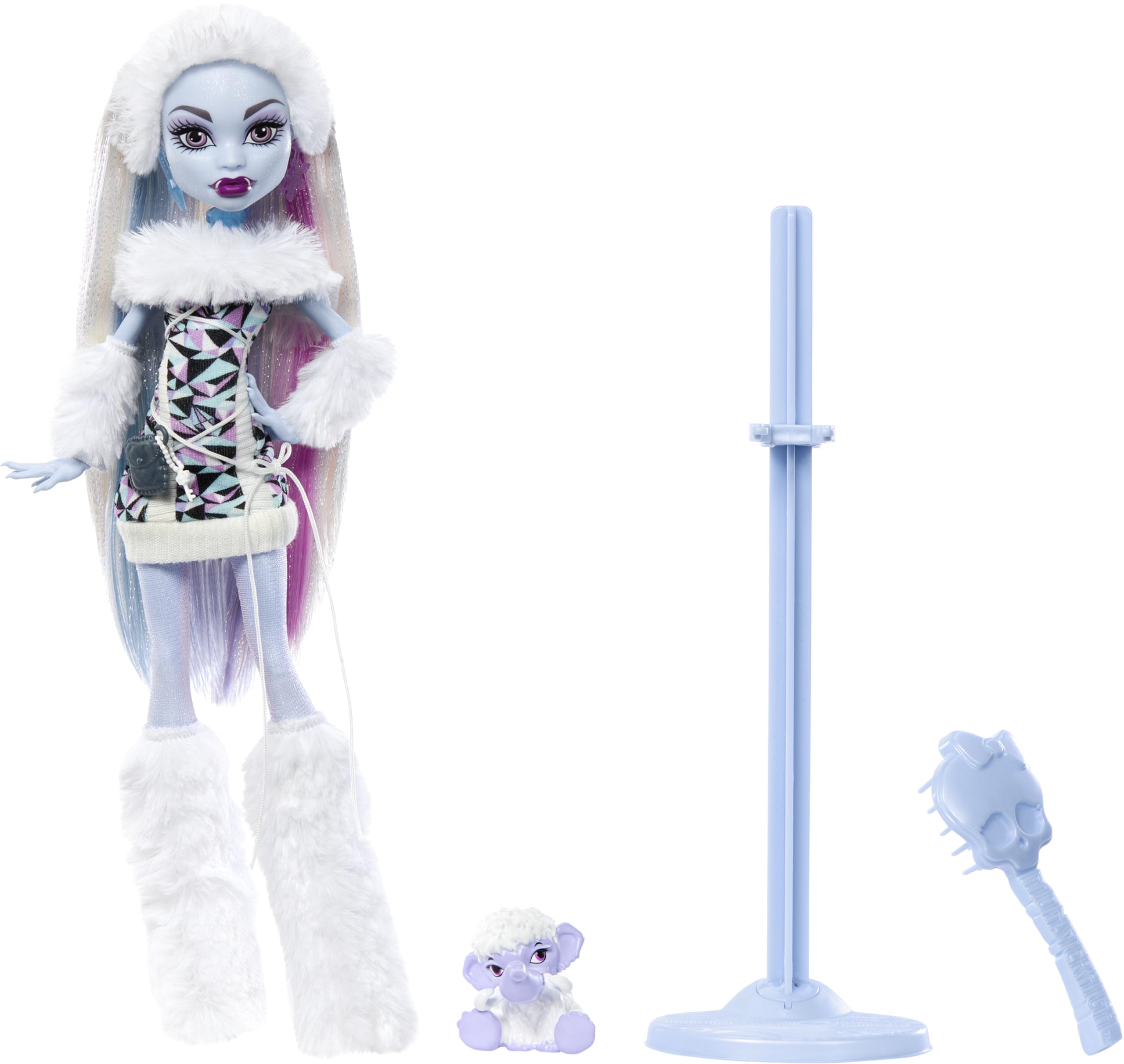 Кукла Monster High Booriginal Creeproduction, репродукция Эбби Боминейбл - фото 5