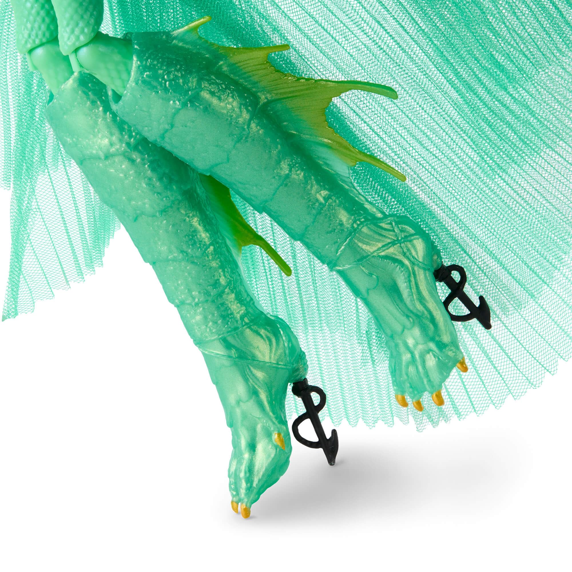 Существо из серии Monster High Skullector из куклы Черная лагуна — ограниченный выпуск 2024 г.