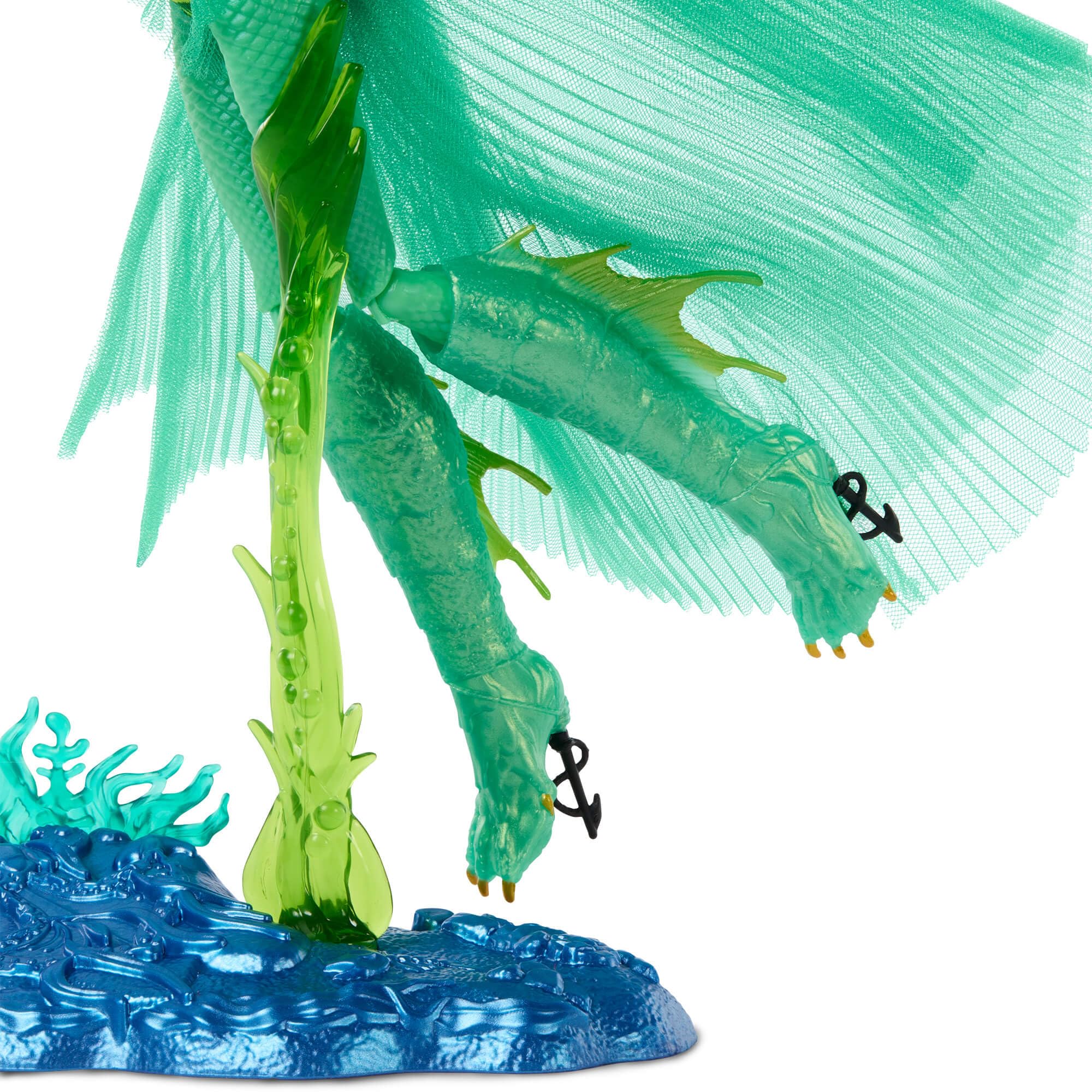 Существо из серии Monster High Skullector из куклы Черная лагуна — ограниченный выпуск 2024 г.