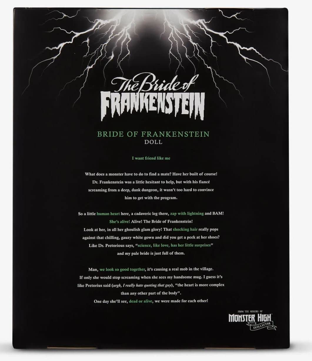Набор кукол Monster High Франкенштейн и Невеста  - фото 3