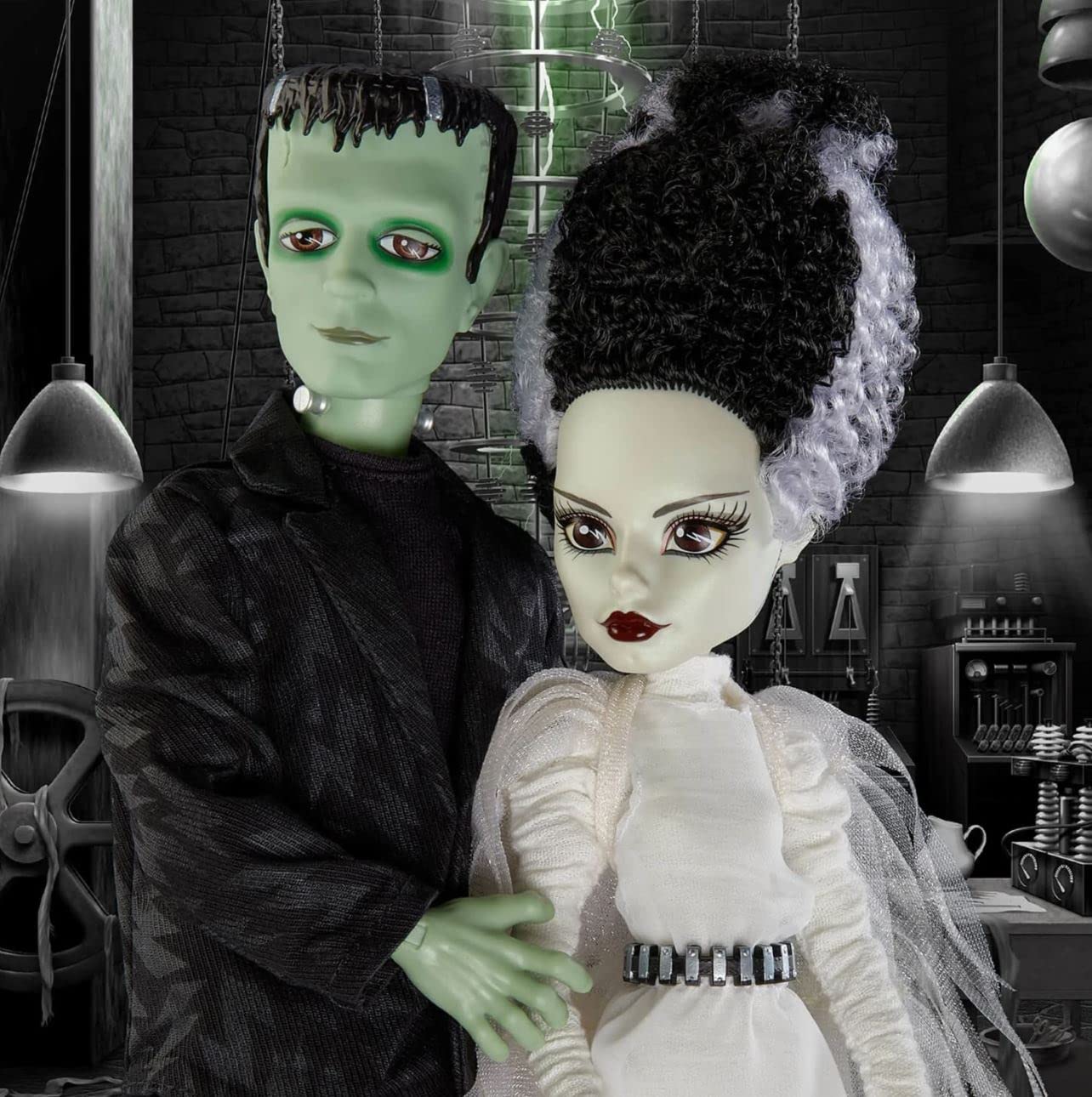 Набор кукол Monster High Франкенштейн и Невеста 