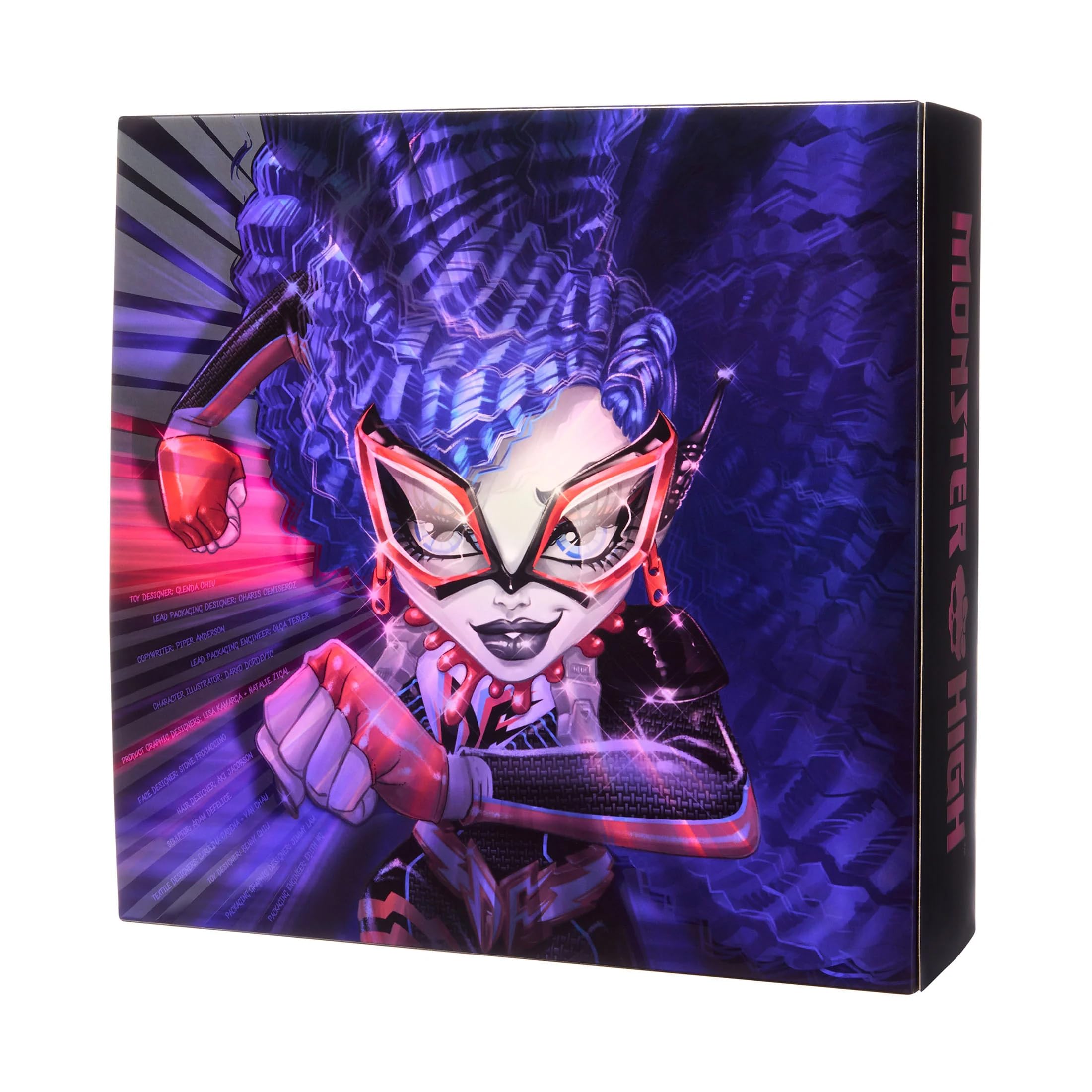 Эксклюзивная кукла Monster High Deadfast Ghoulia Yelps SDCC 2024  - фото 4