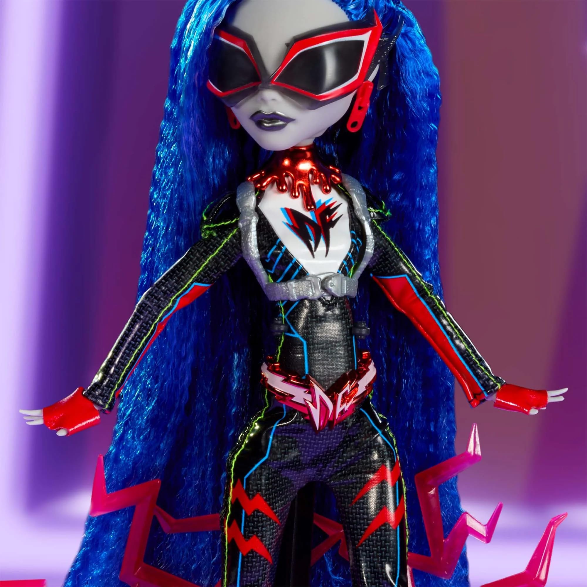 Эксклюзивная кукла Monster High Deadfast Ghoulia Yelps SDCC 2024 