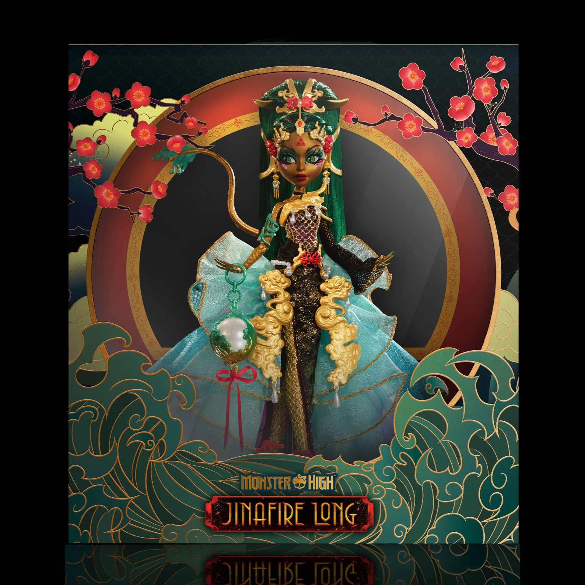 Кукла Monster High 2024 Fang Vote Jinafire — ограниченный выпуск - фото 2