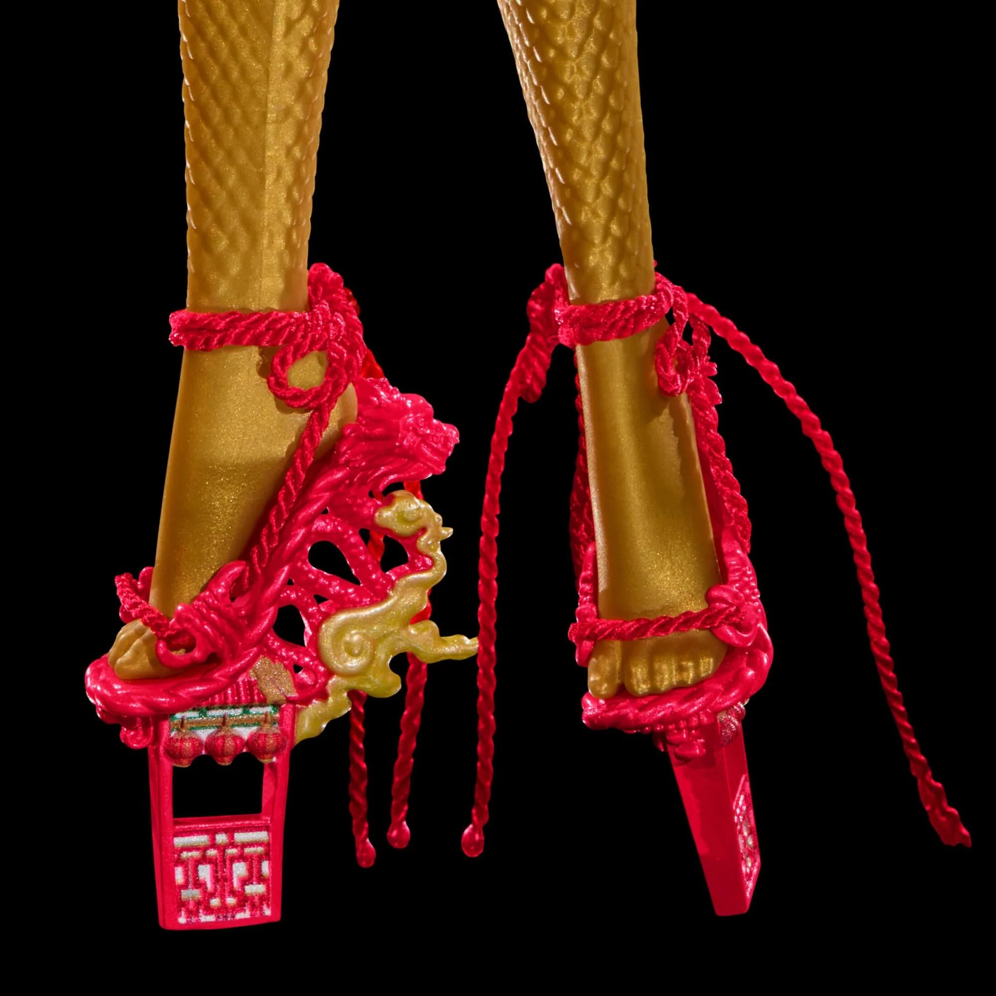 Кукла Monster High 2024 Fang Vote Jinafire — ограниченный выпуск