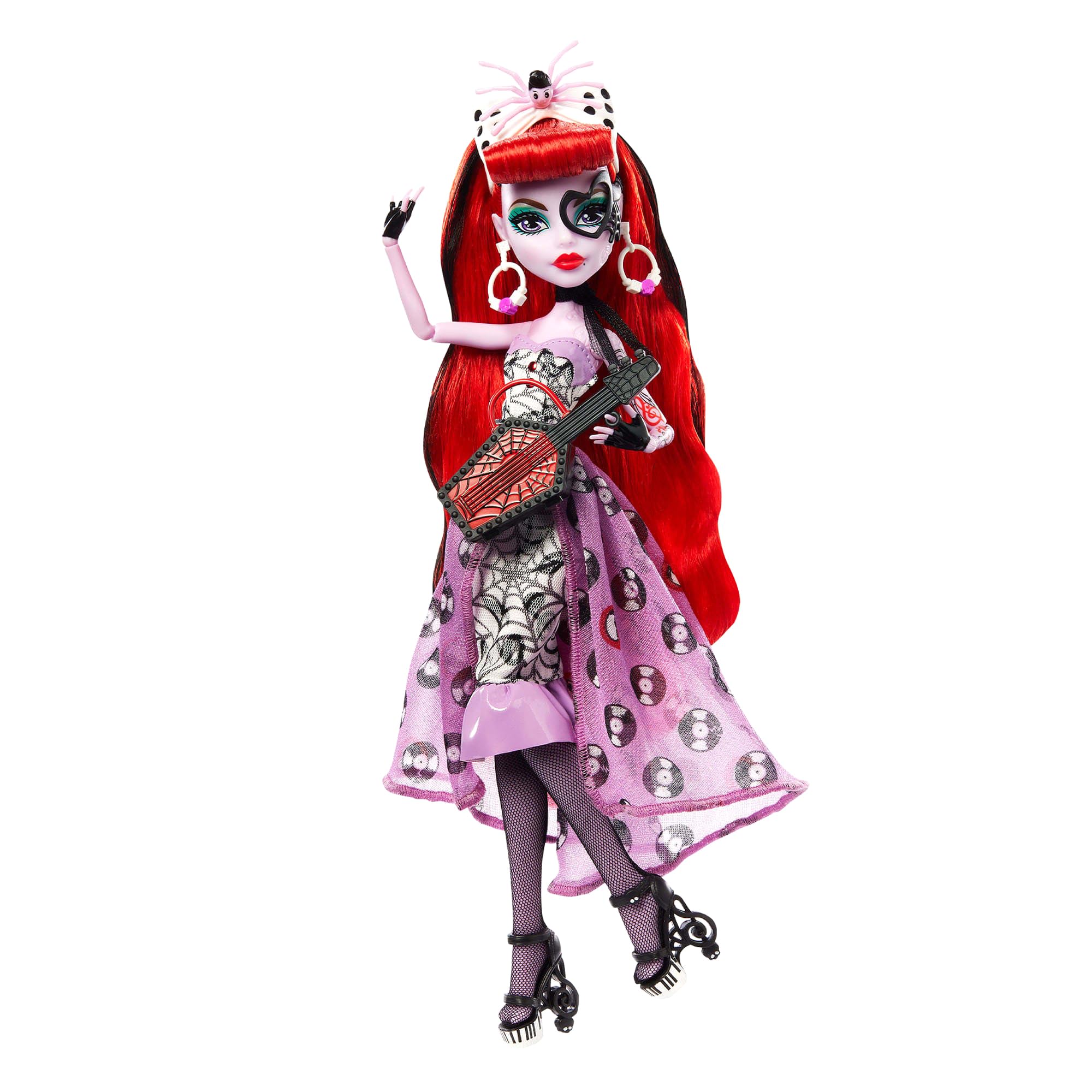 Кукла Monster High Fang Club Outta Fright Оперетта 