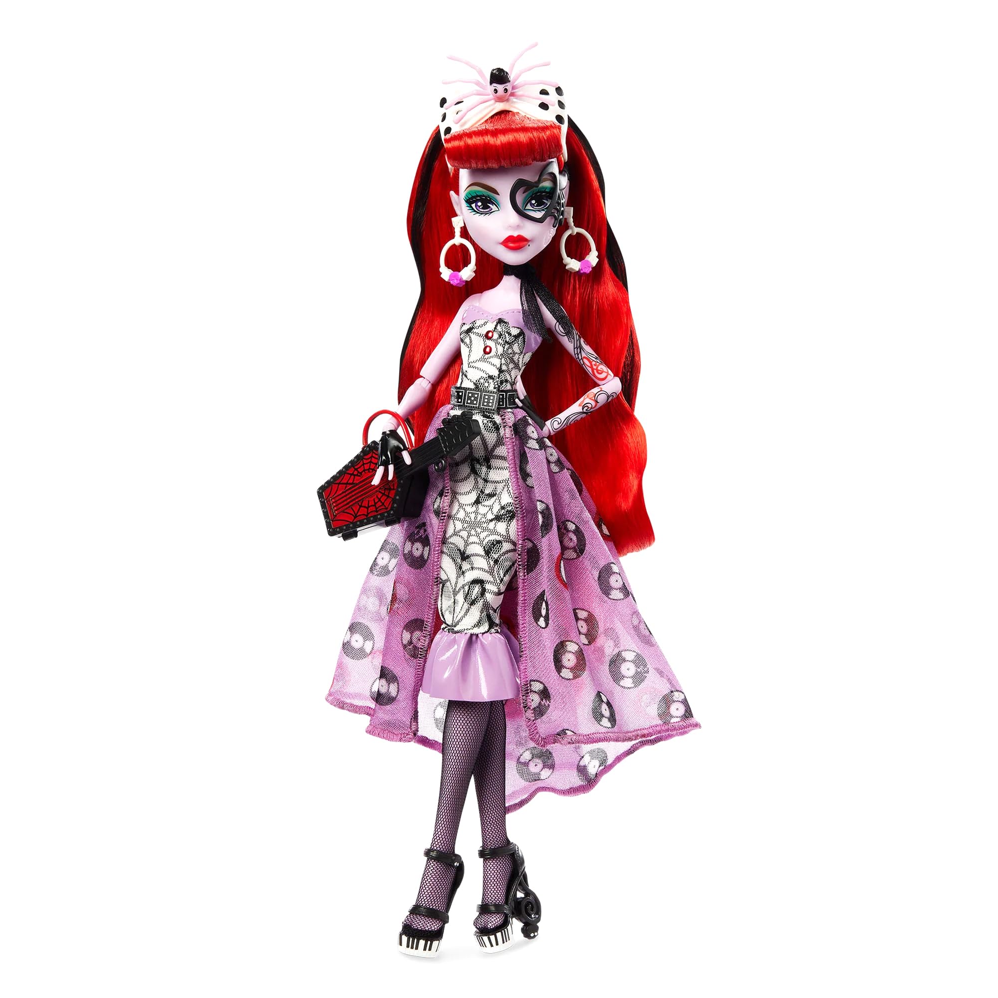 Кукла Monster High Fang Club Outta Fright Оперетта  - фото 2