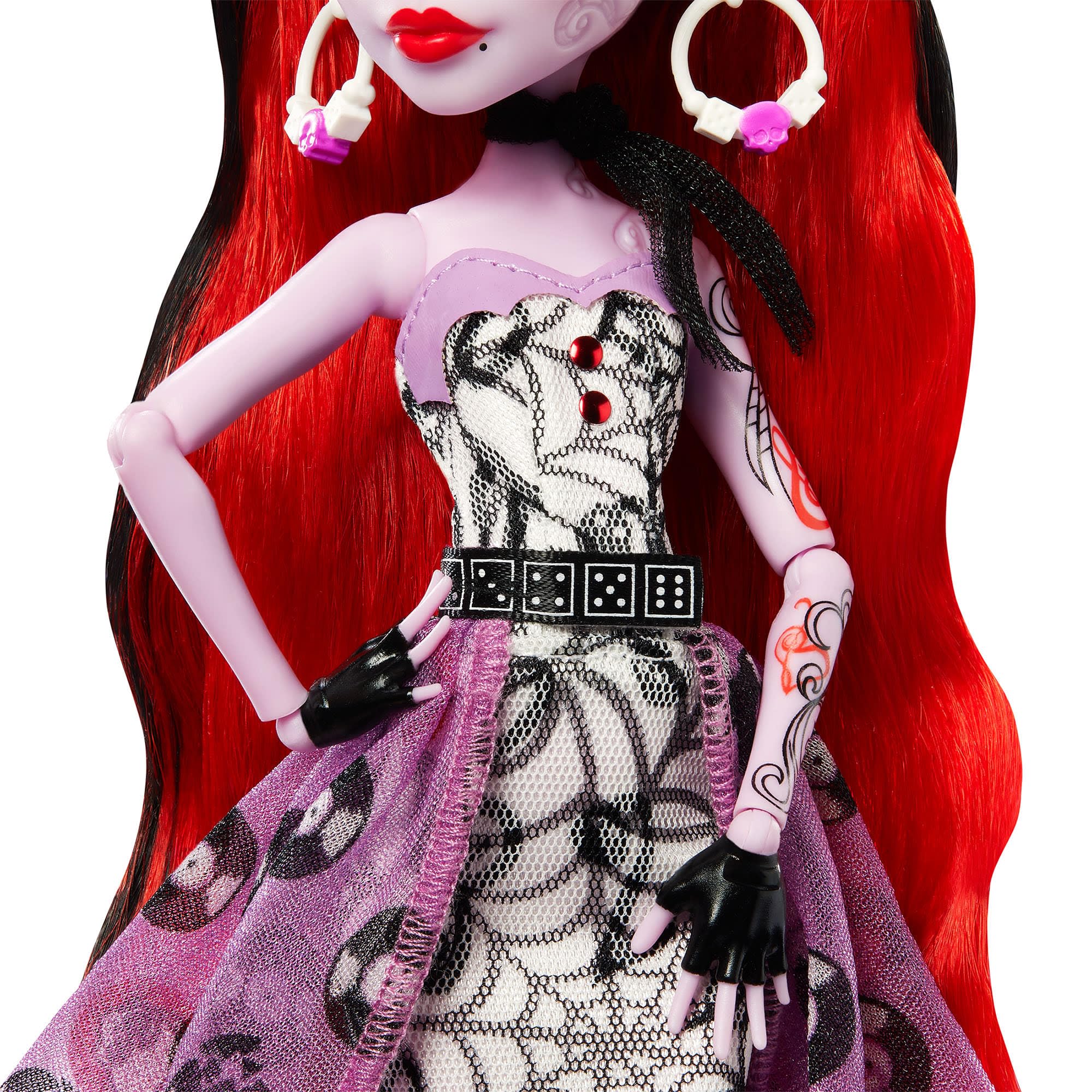 Кукла Monster High Fang Club Outta Fright Оперетта 