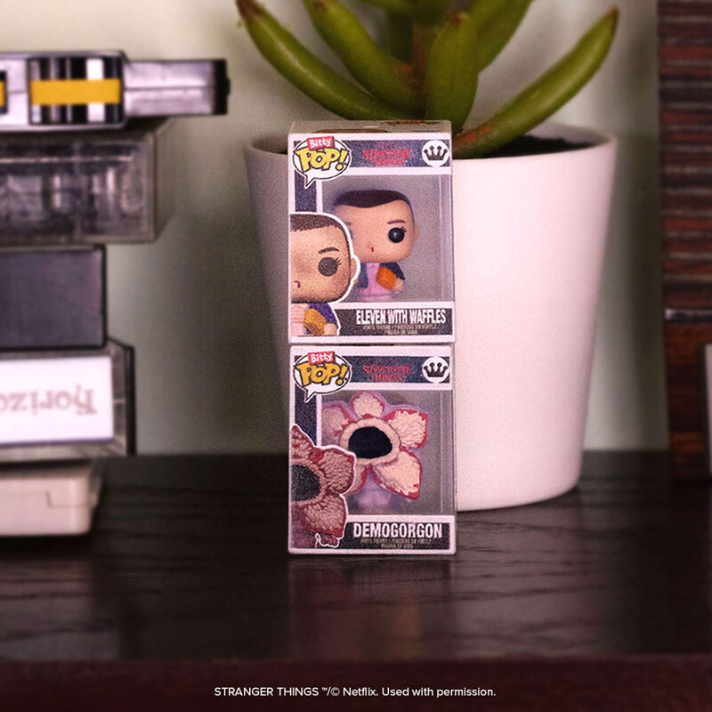 Bitty Pop! Одиннадцать и Демогоргон — набор из 2 фигурок