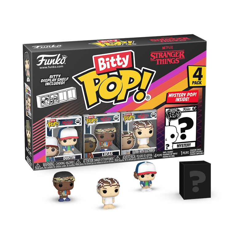 Bitty Pop! Stranger Things 4-Pack Series 2 - фото 1
