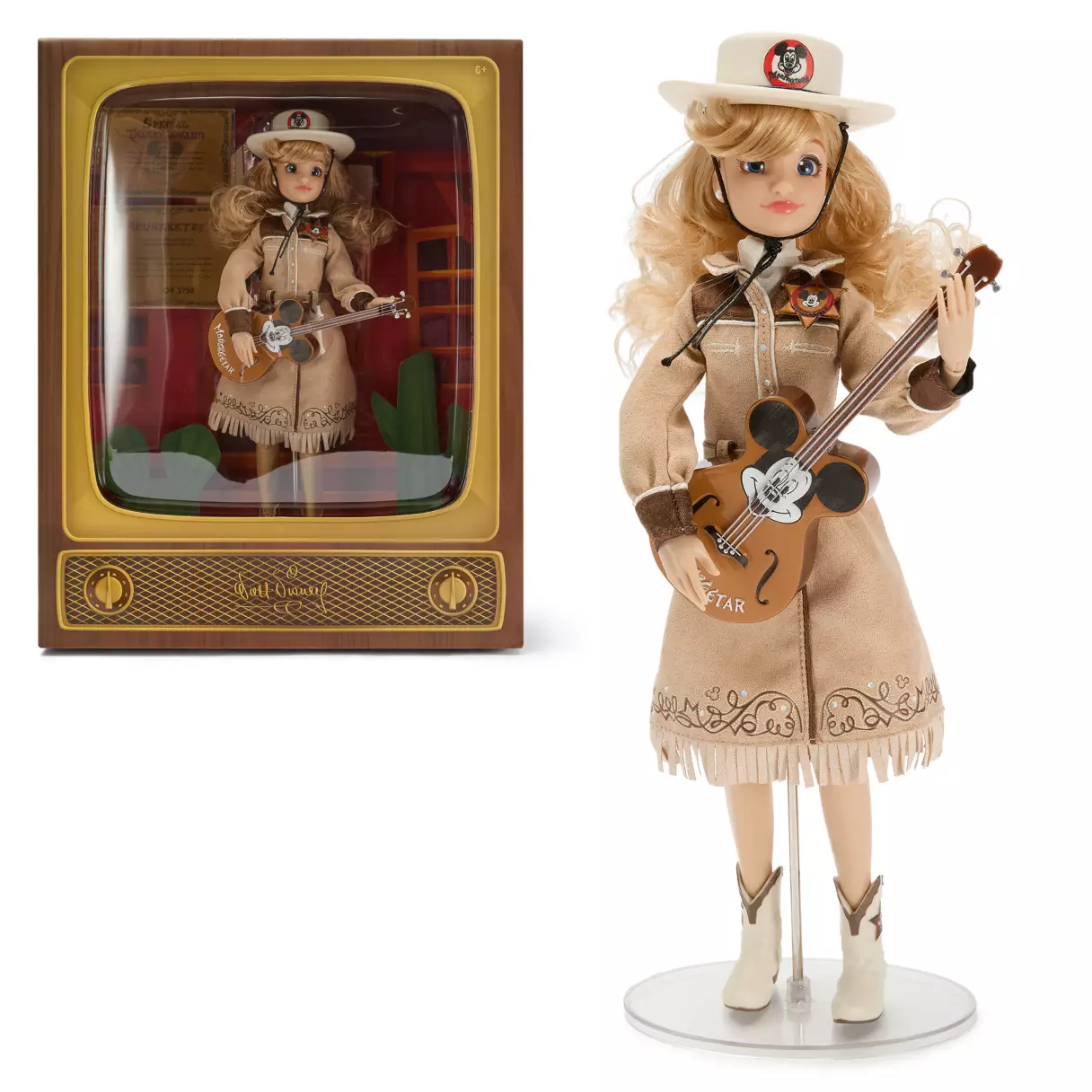 Коллекционная кукла Мушкетер - лимитированное издание к 70-летию Микки Мауса