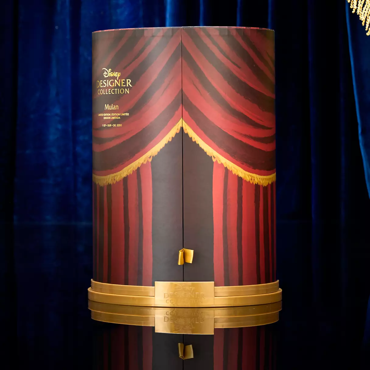 Кукла Мулан лимитированная — Танцевальная серия  