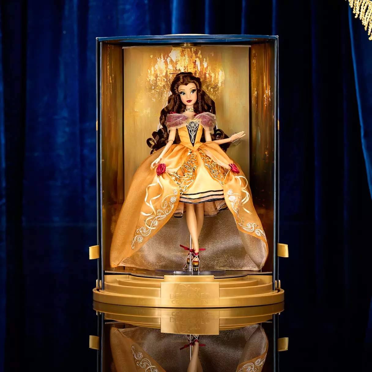 Кукла Белль лимитированная — Красавица и Чудовище
