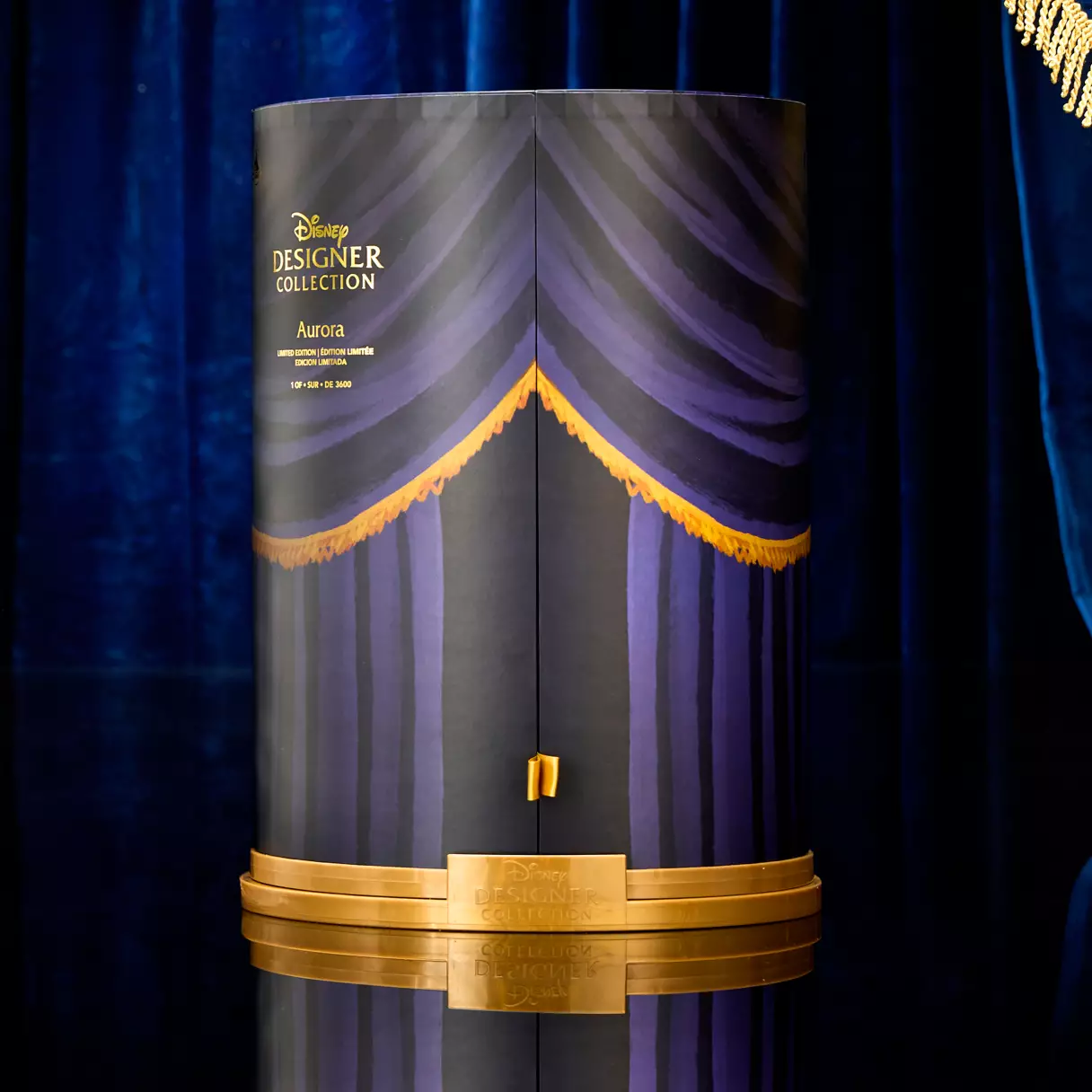 Кукла Аврора лимитированная — Спящая красавица