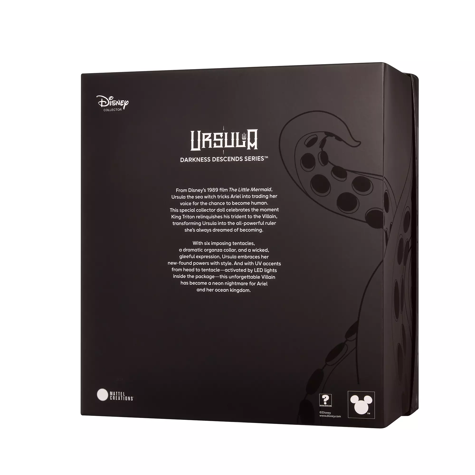 Коллекционная кукла Урсула — Русалочка - фото 5