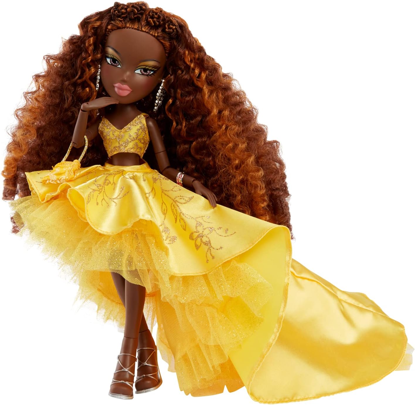 Коллекционная кукла Фелиция Bratz Holiday 20 Yearz Special Edition  - фото 3