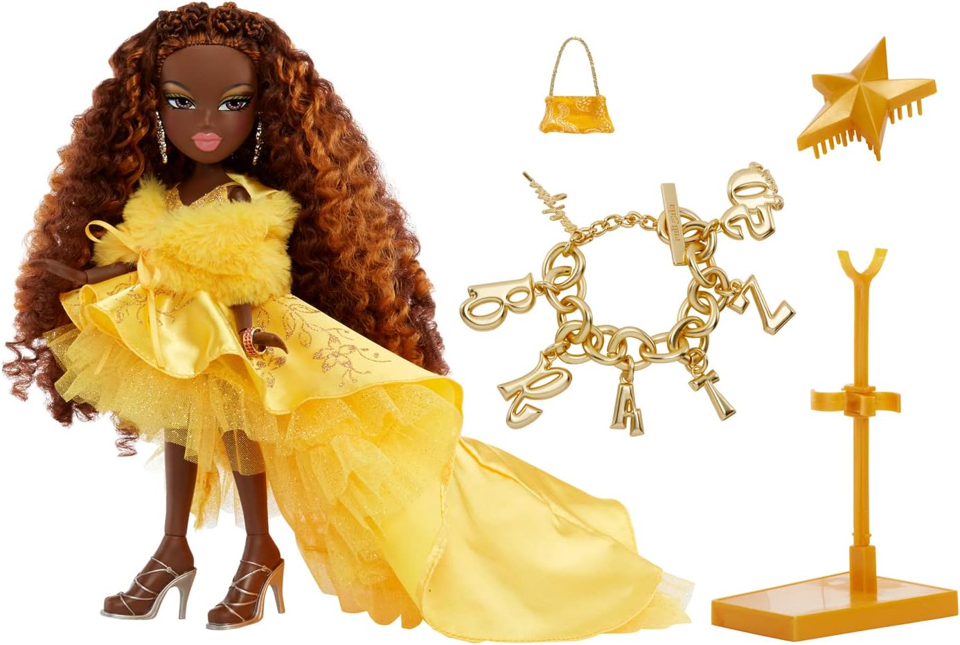 Коллекционная кукла Фелиция Bratz Holiday 20 Yearz Special Edition  - фото 2