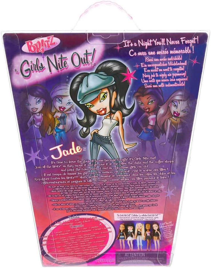 Модная кукла Bratz Girls Nite Out, Джейд - фото 4