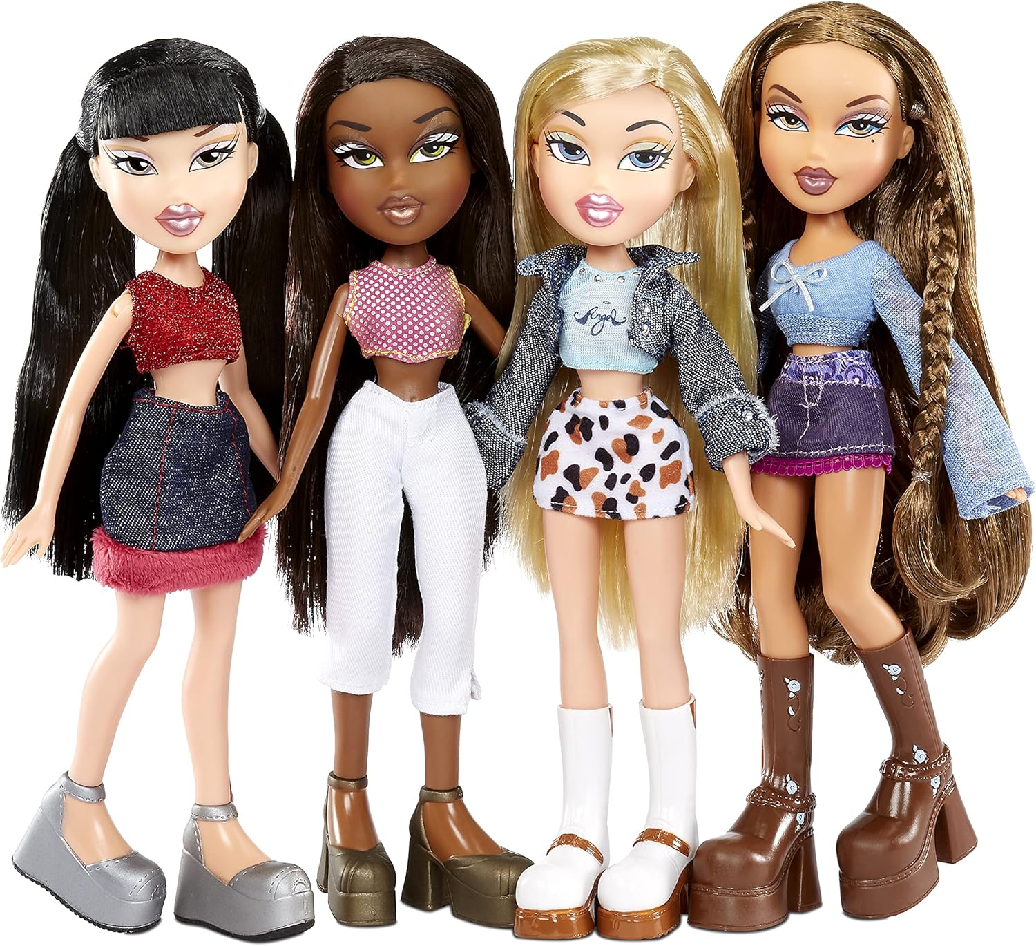 Специальное юбилейное издание Bratz 20 Yearz, оригинальная модная кукла Джейд  - фото 4