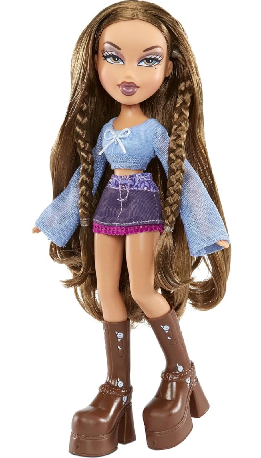 Специальное юбилейное издание Bratz 20 Yearz, оригинальная модная кукла Ясмин - фото 2