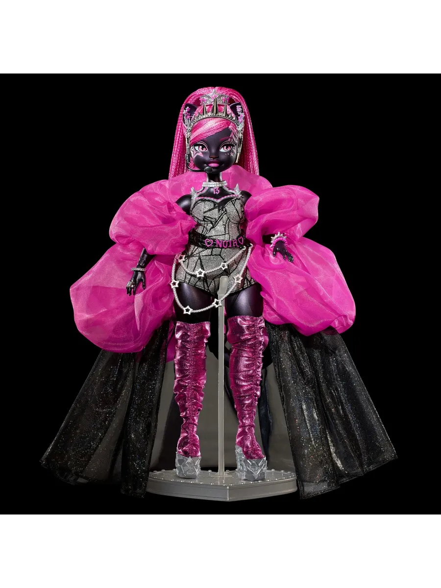 Кукла Кэтти Нуар Monster High Skullector Fang Vote 2025 - фото 2