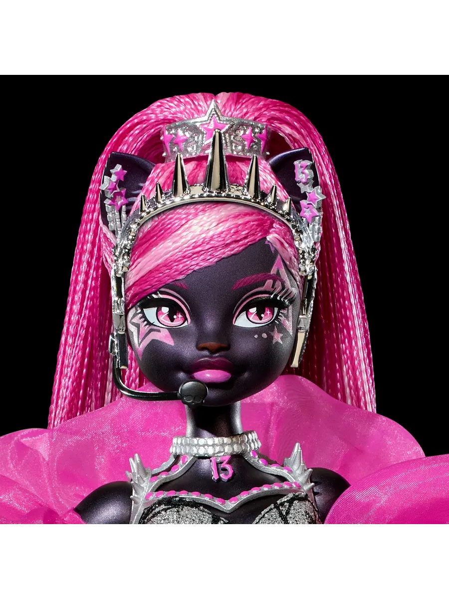 Кукла Кэтти Нуар Monster High Skullector Fang Vote 2025 - фото 3